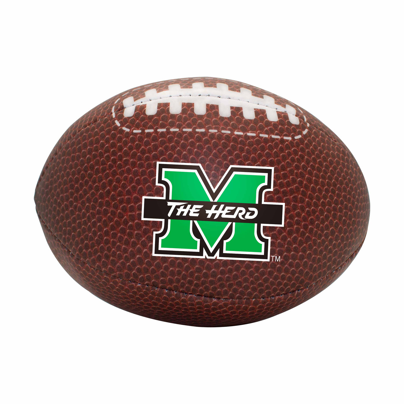 Marshall Composite Brown Micro Soft Football