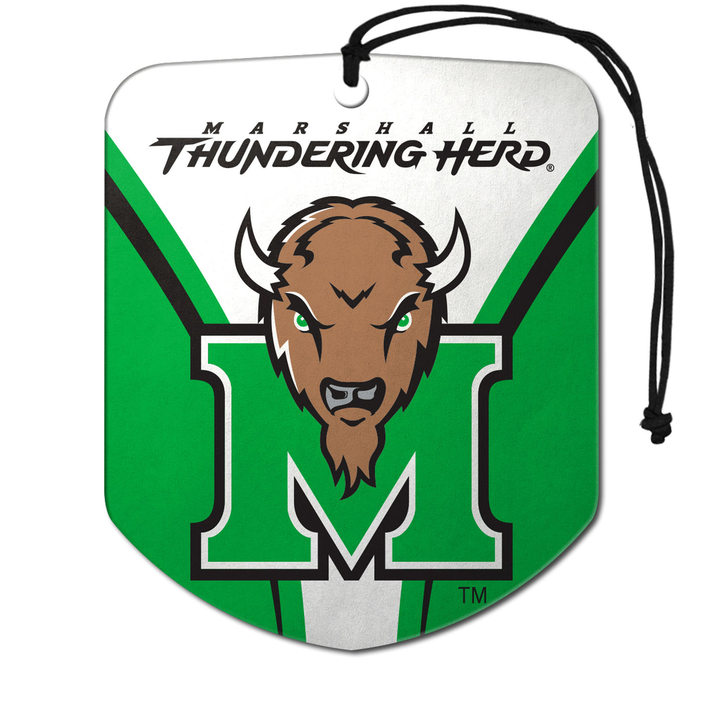 Marshall University Air Freshener 2-pk