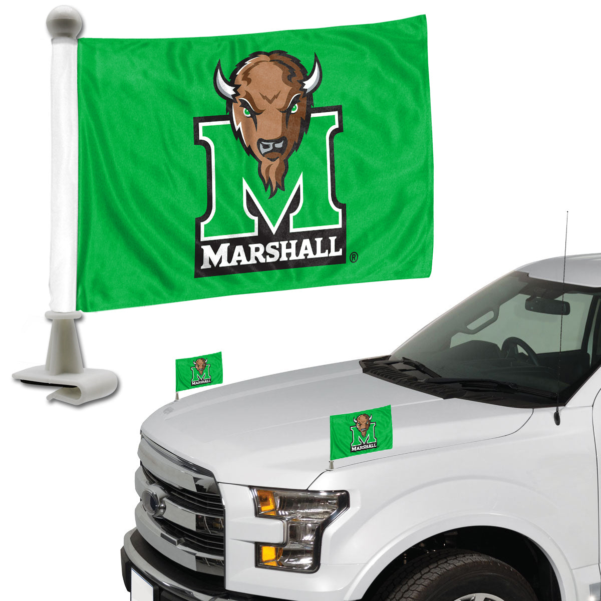 Marshall University Ambassador Flags