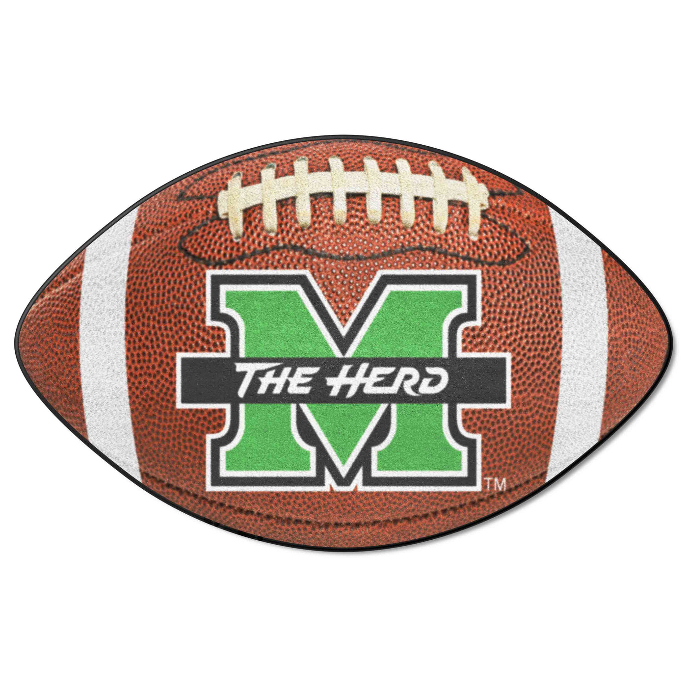 Marshall University Football Mat