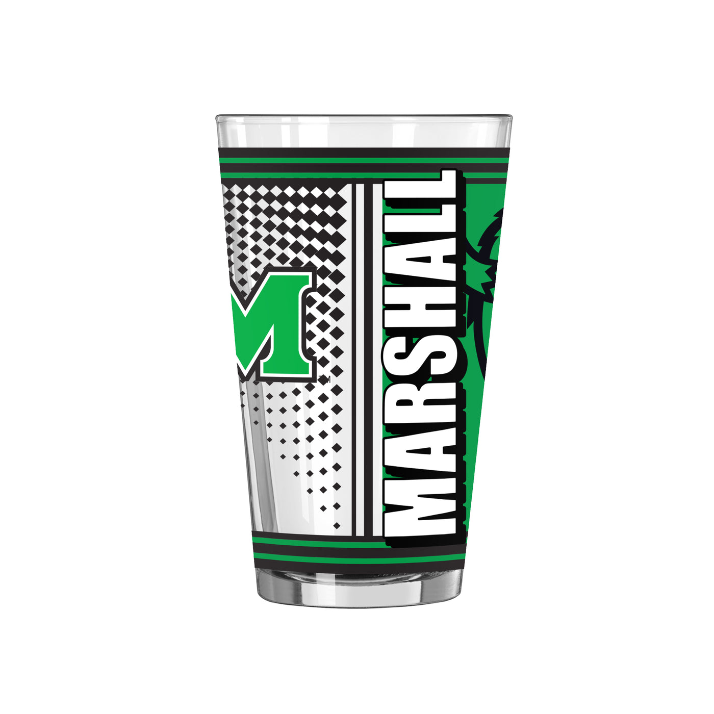 Marshall 16oz Hero Pint Glass