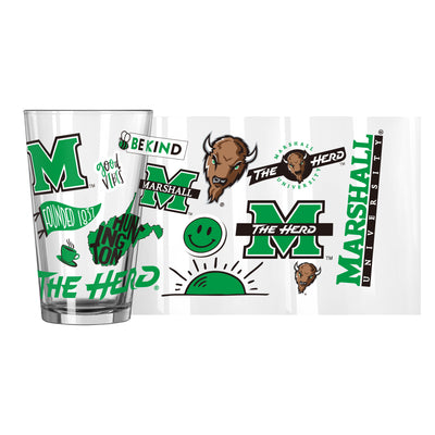 Marshall 16oz Native Pint Glass