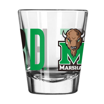 Marshall 2oz Overtime Shot Glass