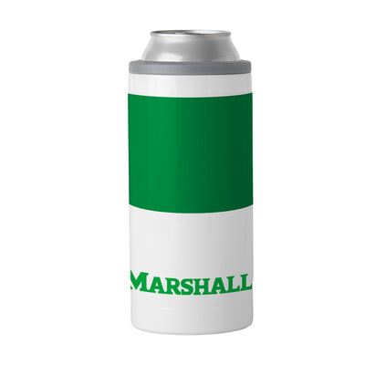 Marshall 12oz Colorblock Slim Can Coolie