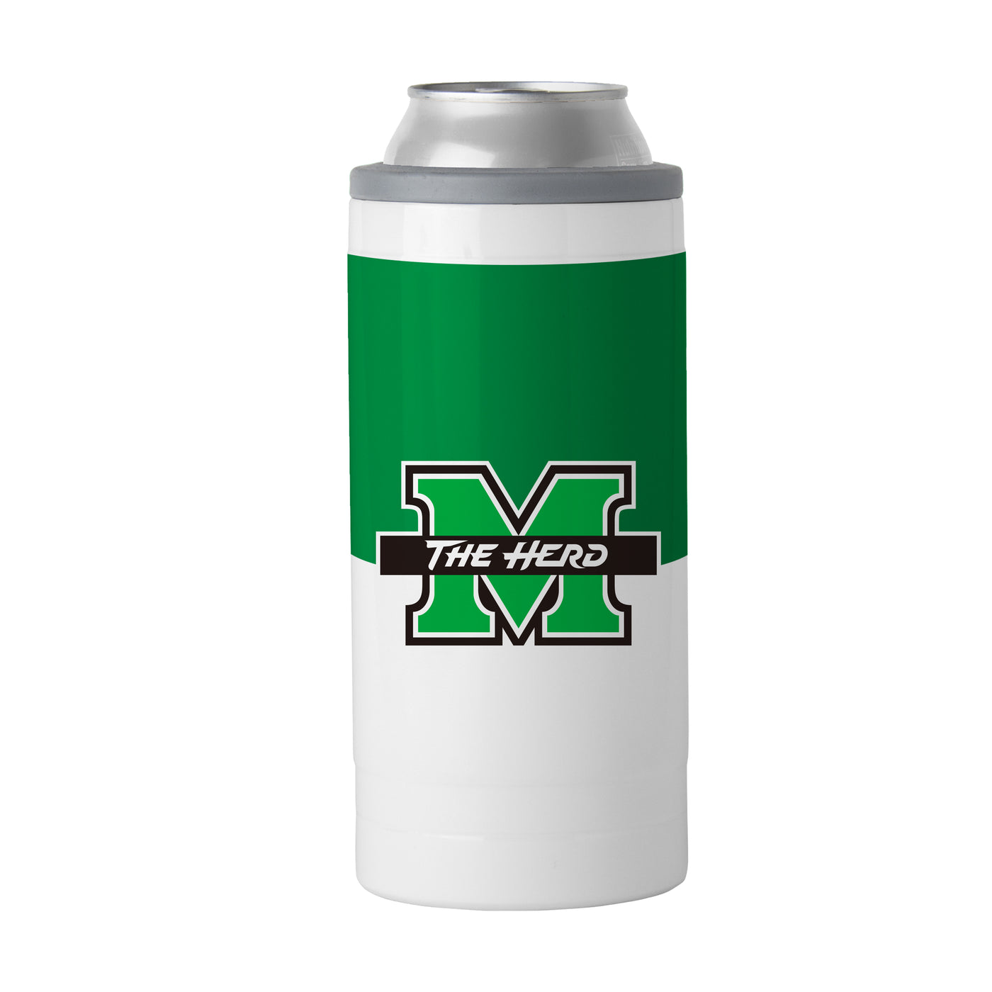 Marshall 12oz Colorblock Slim Can Coolie