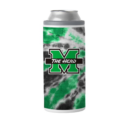 Marshall 12oz Tie Dye Slim Can Coolie