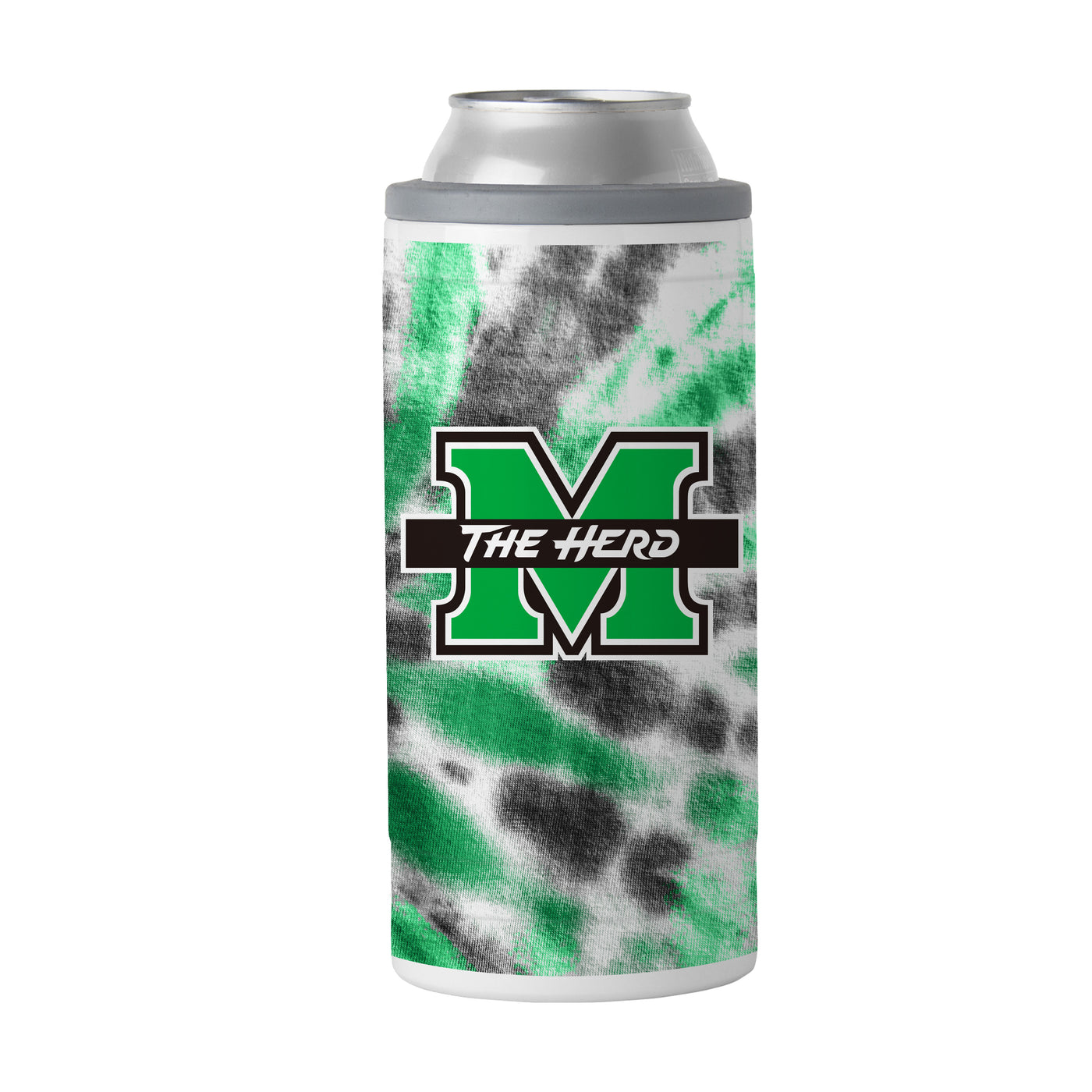 Marshall 12oz Tie Dye Slim Can Coolie
