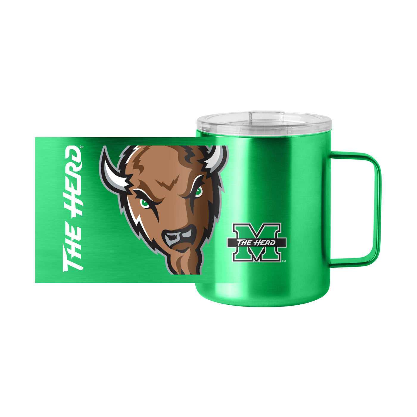Marshall 15oz Hype Stainless Steel Mug
