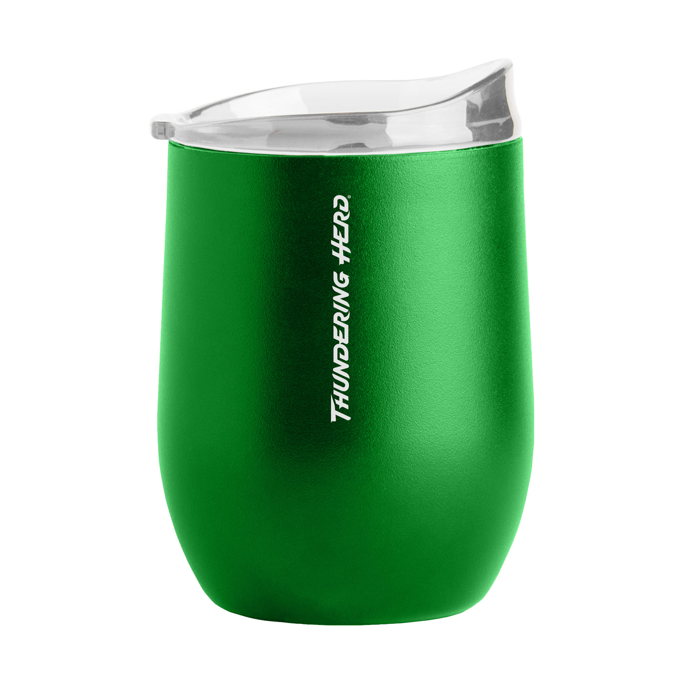 Marshall 16oz Gameday Powder Coat Curved Bev