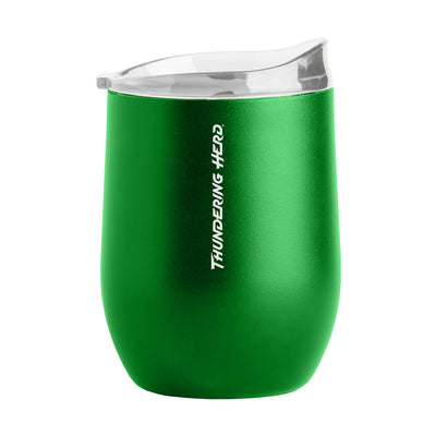 Marshall 16oz Gameday Powder Coat Curved Bev