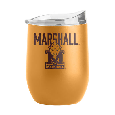 Marshall 16oz Huddle Powder Coat Curved Bev