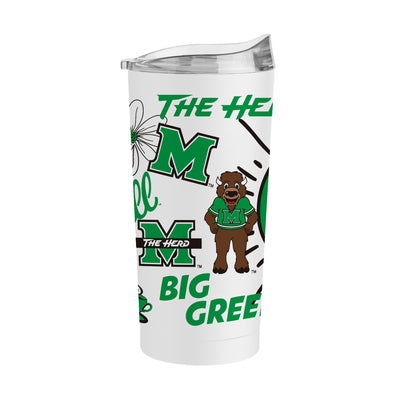 Marshall 20oz Native Powder Coat Tumbler