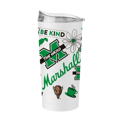 Marshall 20oz Native Powder Coat Tumbler - Logo Brands