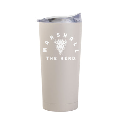 Marshall 20oz Archway Powder Coat Tumbler