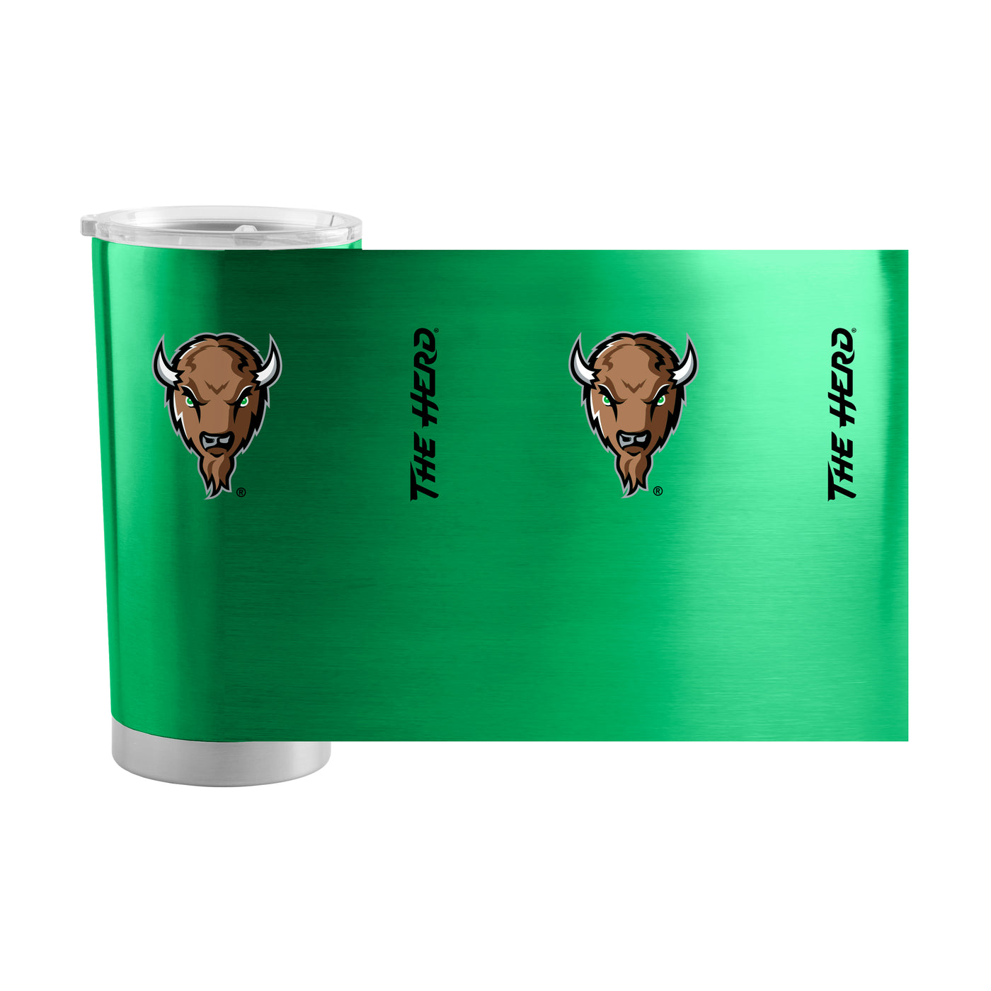 Marshall 20oz Gameday Stainless Steel Tumbler