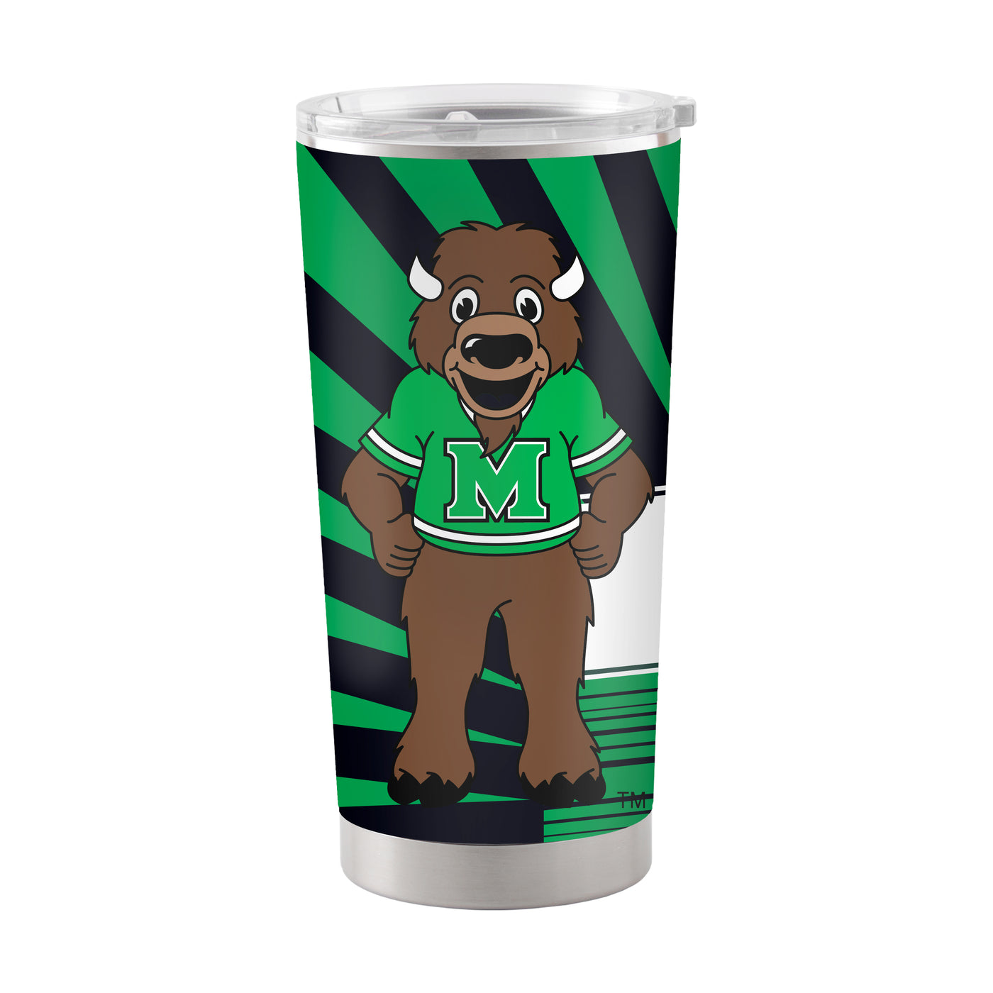 Marshall 20oz Mascot Stainless Tumbler