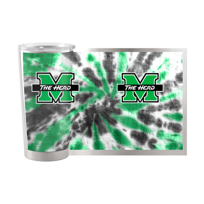 Marshall 20oz Tie Dye Stainless Steel Tumbler