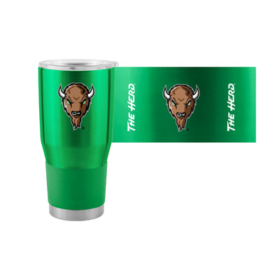 Marshall 30oz Gameday Stainless Steel Tumbler
