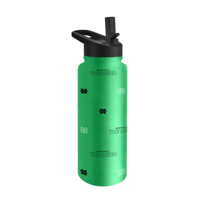 Marshall 34oz Step And Repeat Quencher Bottle
