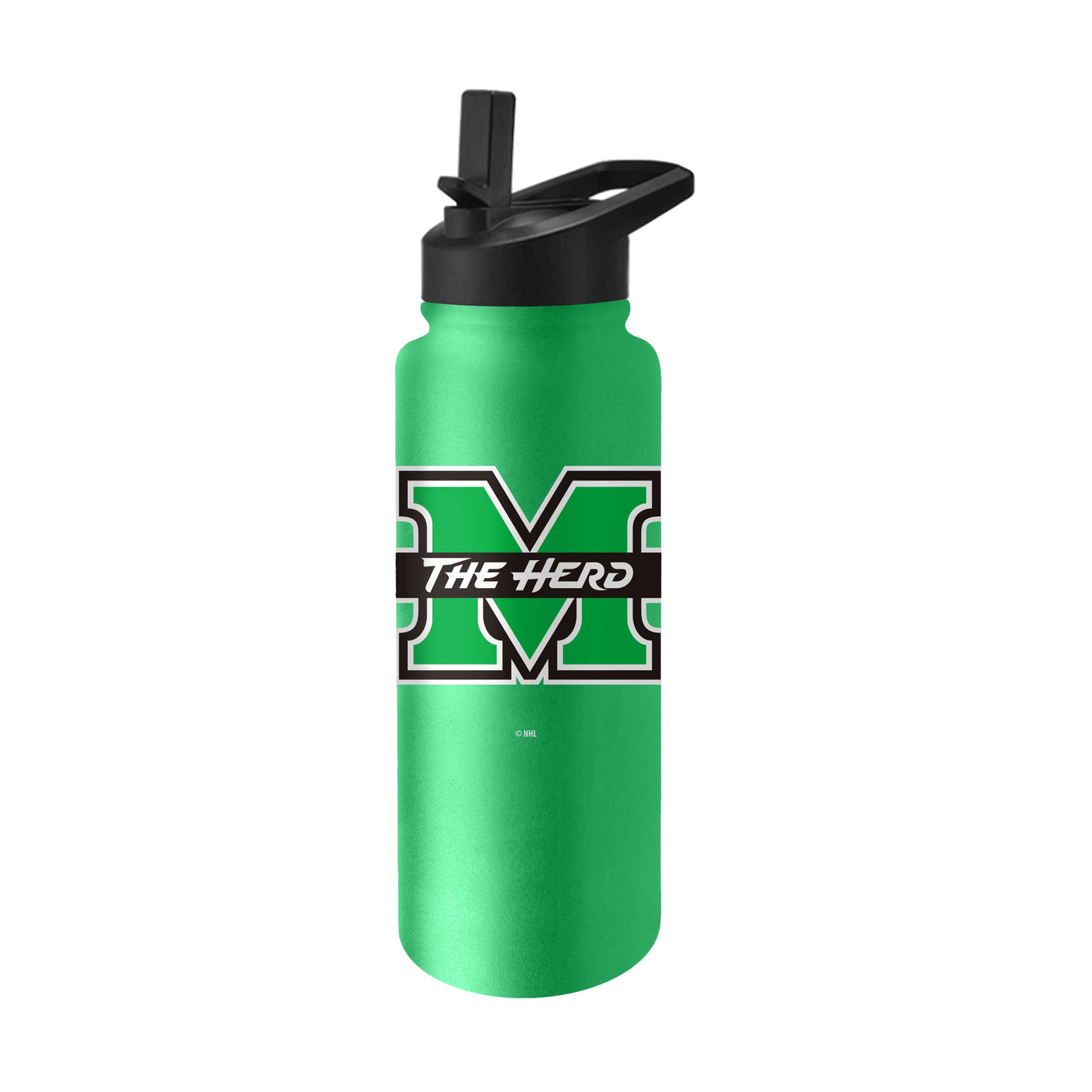 Marshall Quencher Logo Flip Top Water Bottle