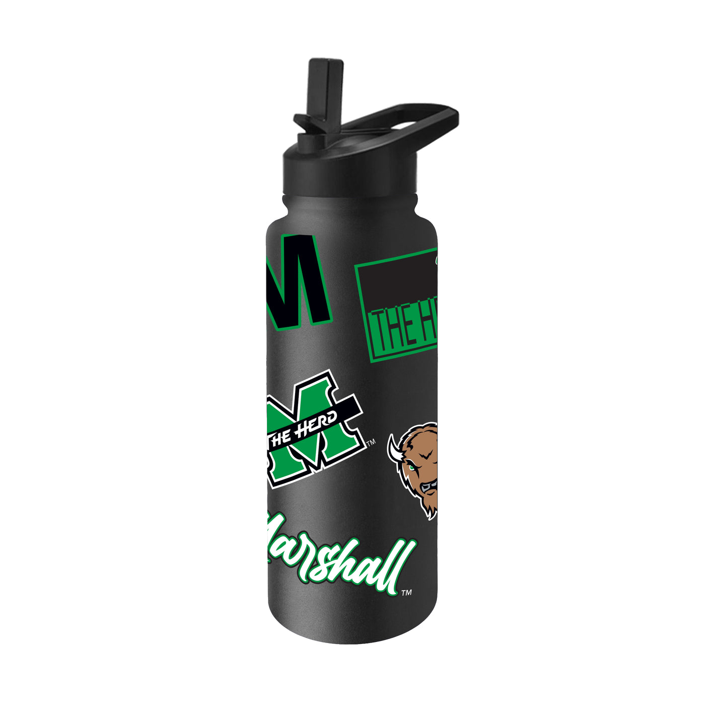 Marshall 34oz Dreamweave Quencher Bottle