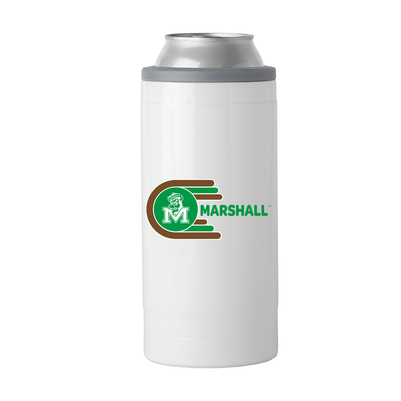 Marshall 12oz Whirl Slim Can Coolie