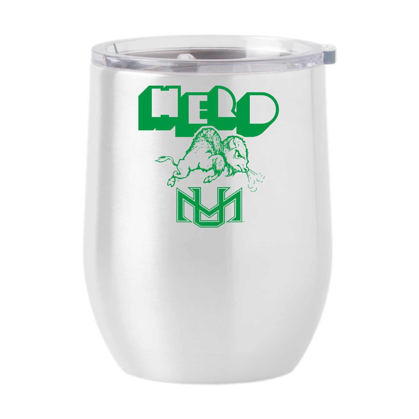 Marshall 16oz Arcade Stainless Curved Beverage