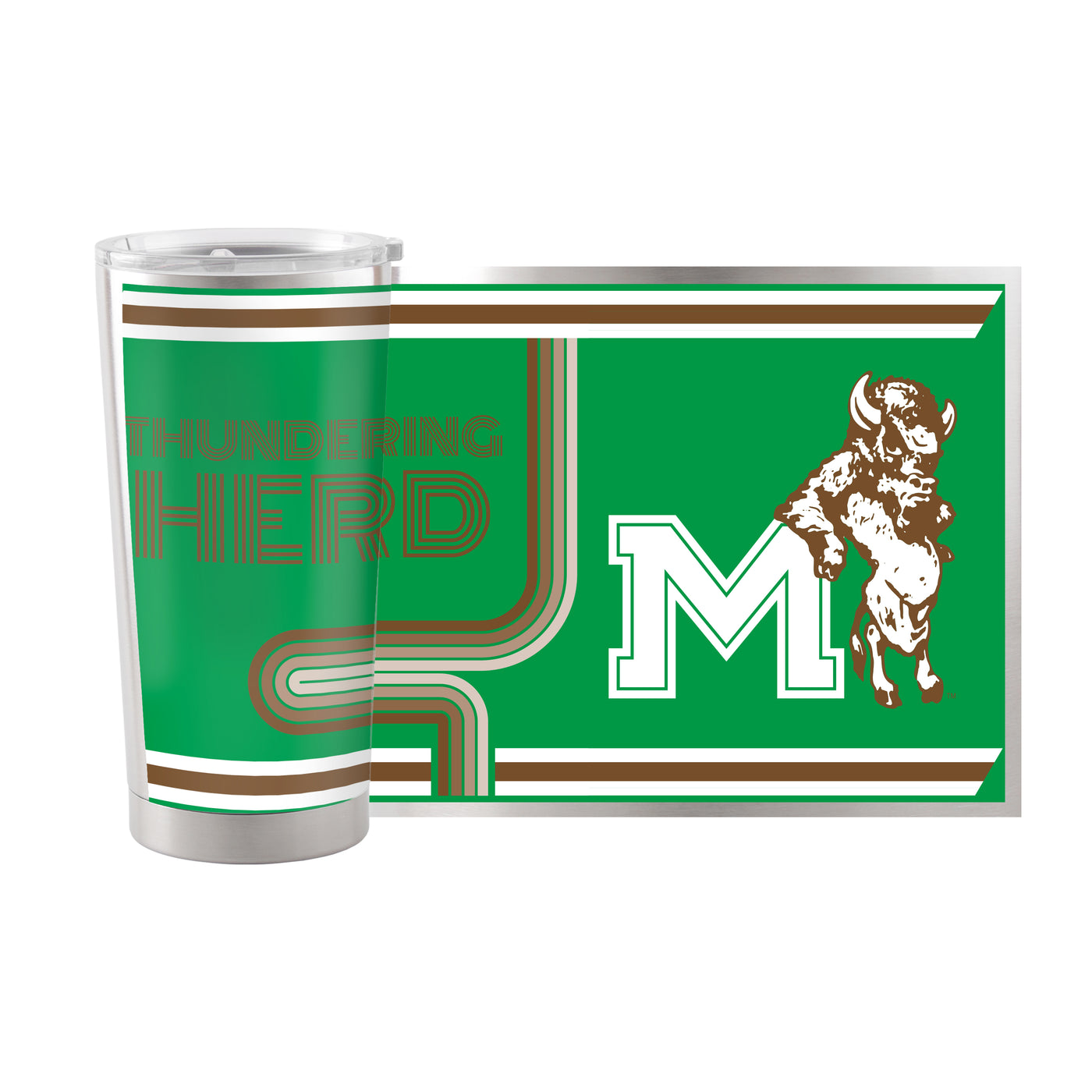 Marshall 20oz Goody Stainless Steel Tumbler