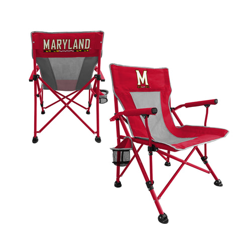 Maryland Hard Arm Chair by Logo Brands, sturdy furniture with padded armrests and comfortable seating, ideal for home or office.