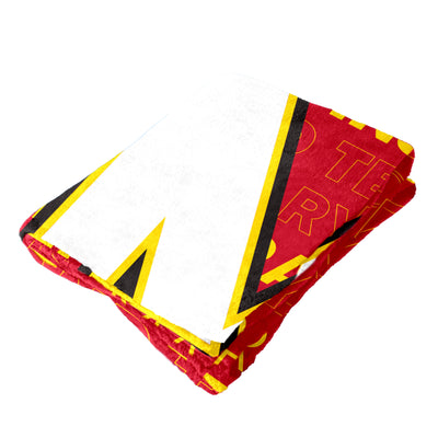 Maryland Classic Fleece Throw