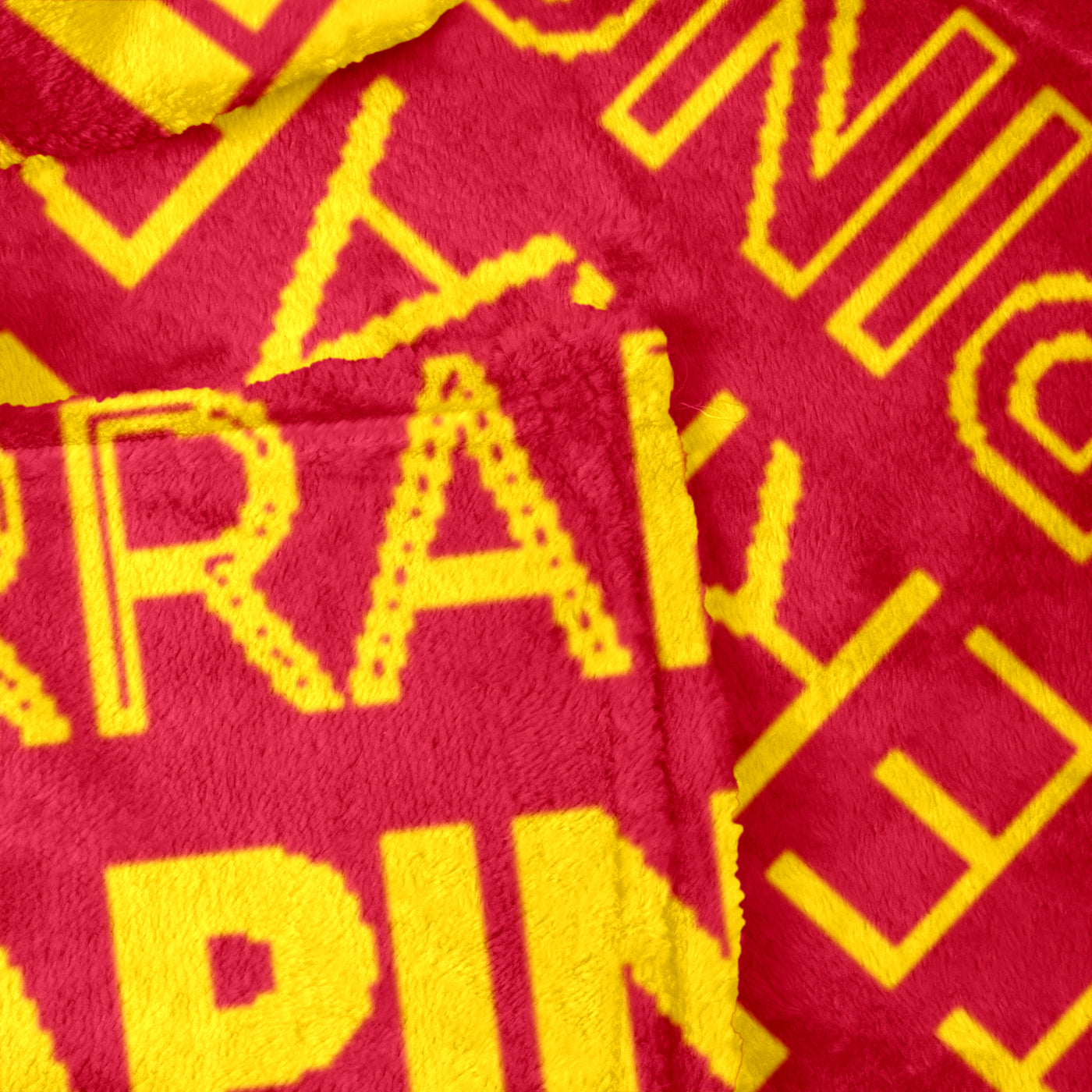 Maryland Classic Fleece Throw