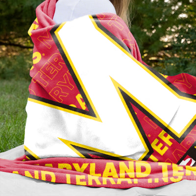 Maryland Classic Fleece Throw
