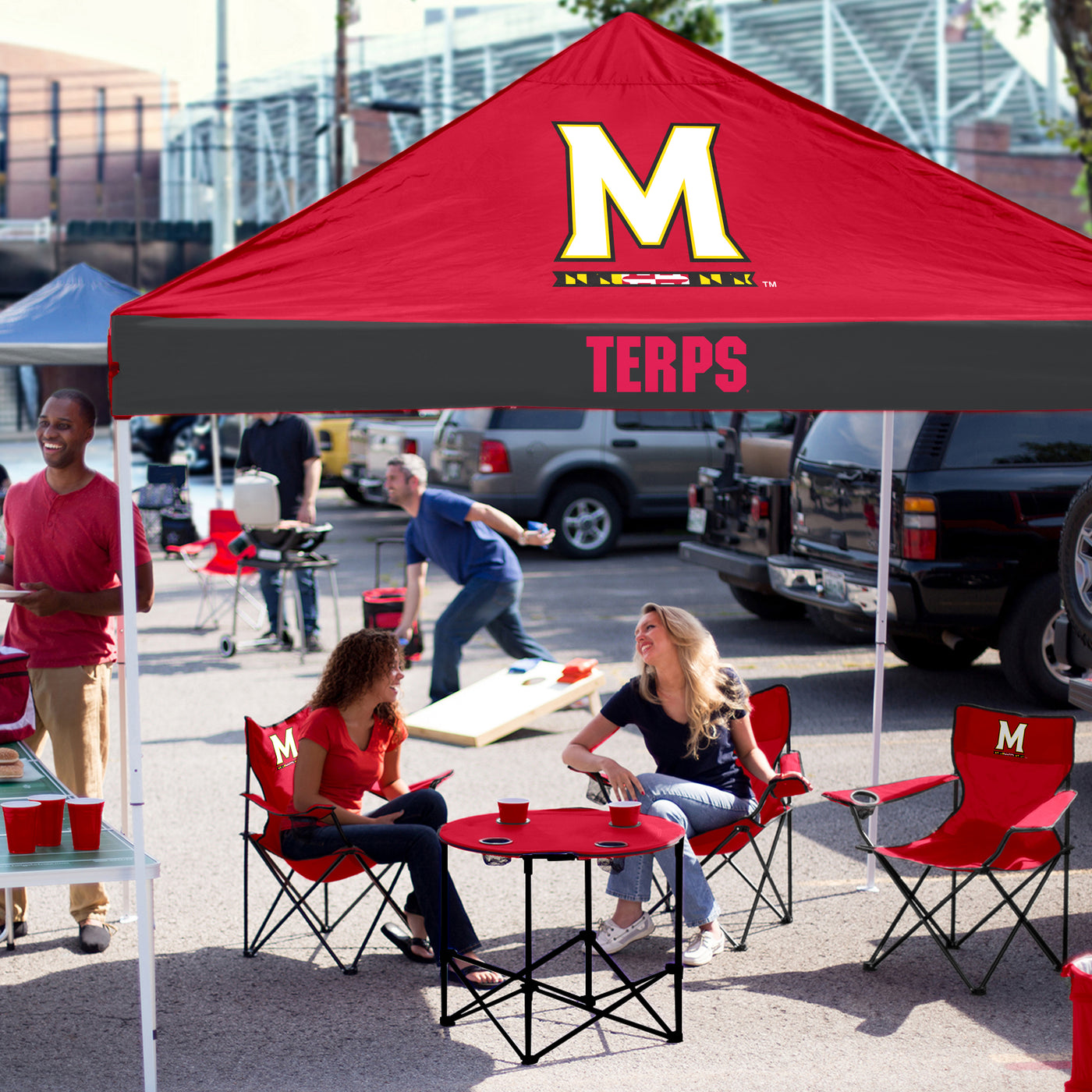 Maryland Economy Canopy