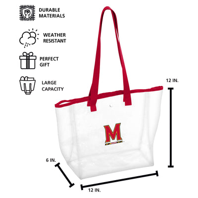 Maryland Stadium Clear Bag
