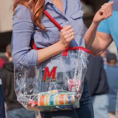 Maryland Stadium Clear Bag