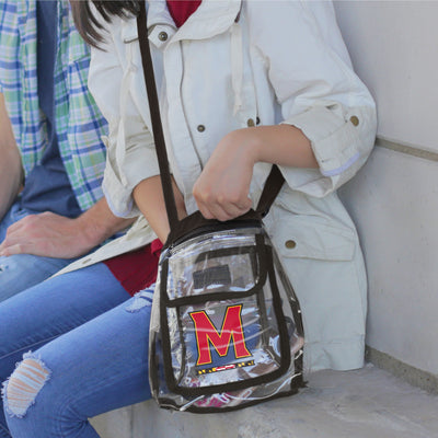 Maryland Gameday Clear Crossbody