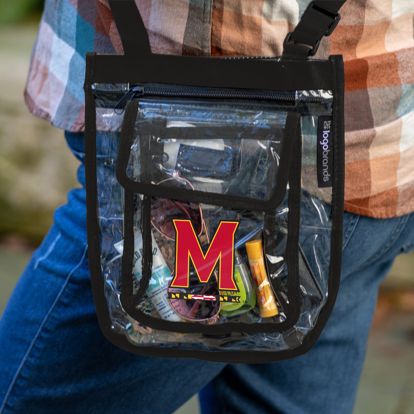 Maryland Gameday Clear Crossbody
