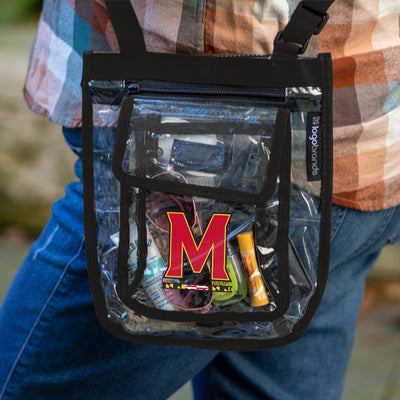 Maryland Gameday Clear Crossbody