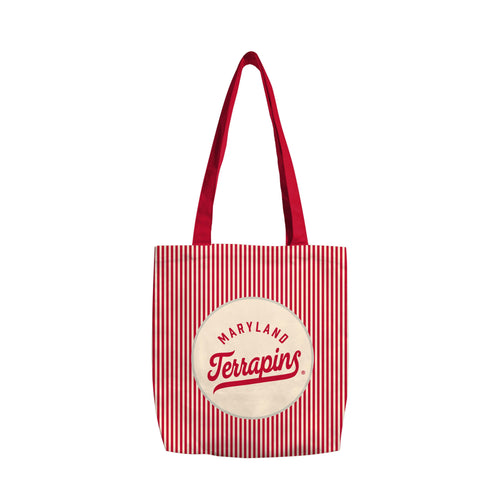 Maryland Classic Canvas Tote bag by Logo Brands, featuring durable canvas material and Maryland-themed design.
