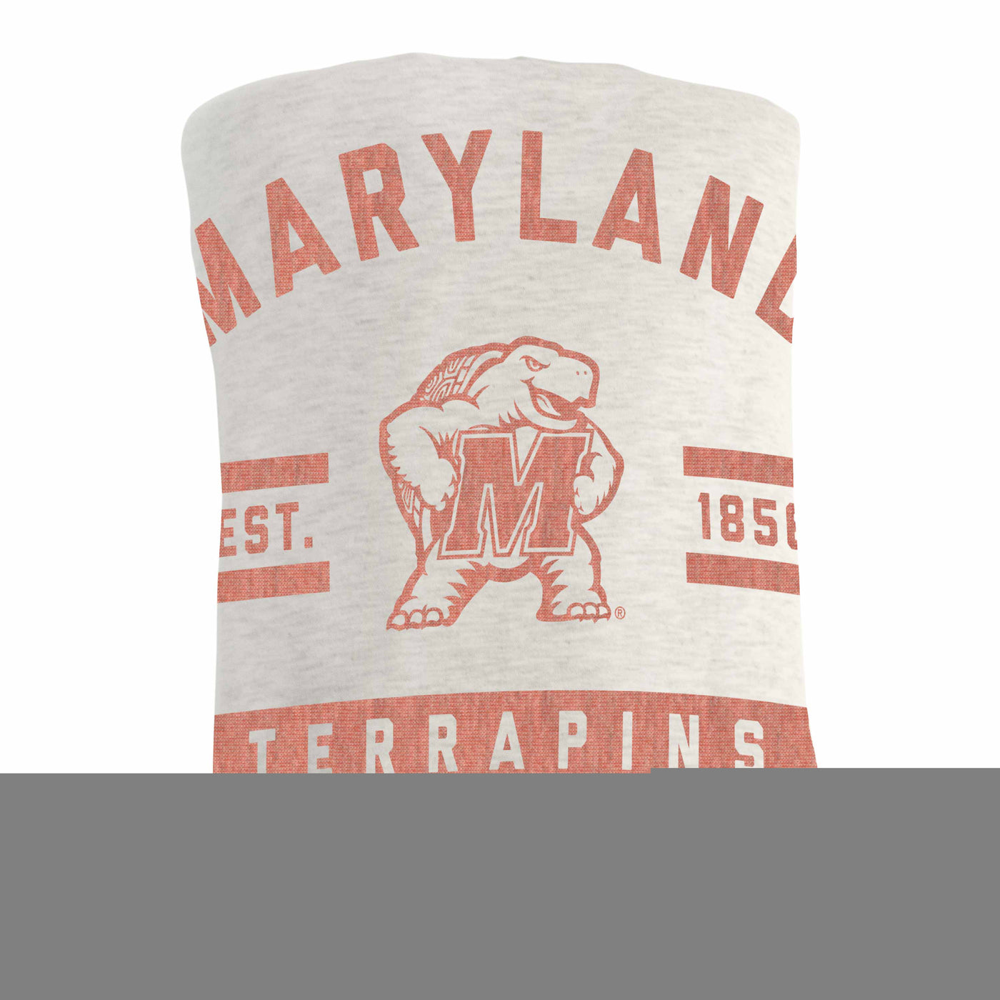 Maryland Sublimated Sweatshirt Blanket