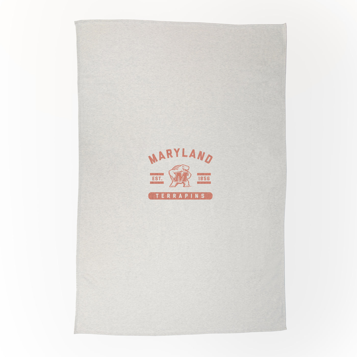 Maryland Sublimated Sweatshirt Blanket
