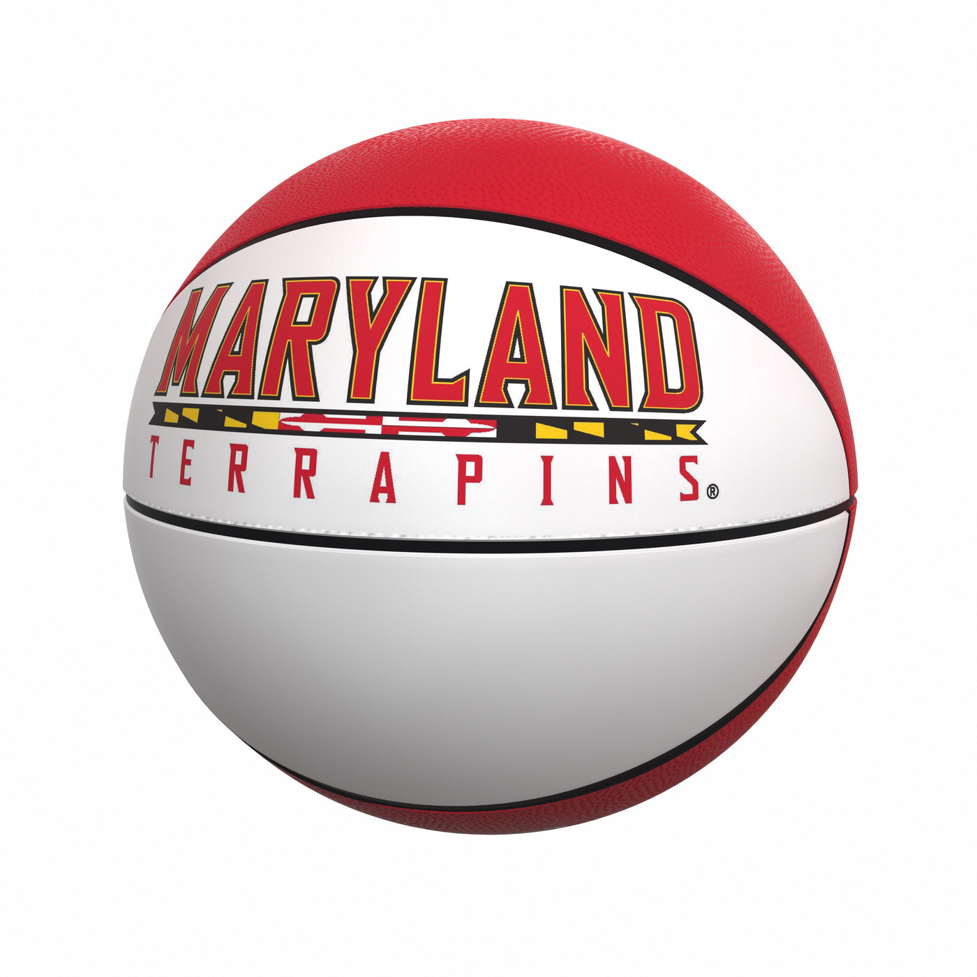 Maryland Official-Size Autograph Basketball