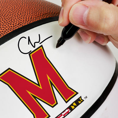 Maryland Official-Size Autograph Basketball