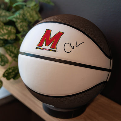 Maryland Official-Size Autograph Basketball