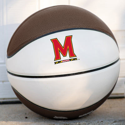 Maryland Official-Size Autograph Basketball