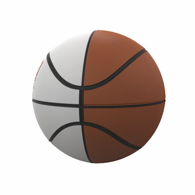 University of Maryland Composite Brown Mini Size Autograph Basketball f/ Primary Wdmk