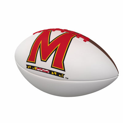 Maryland Official-Size Autograph Football