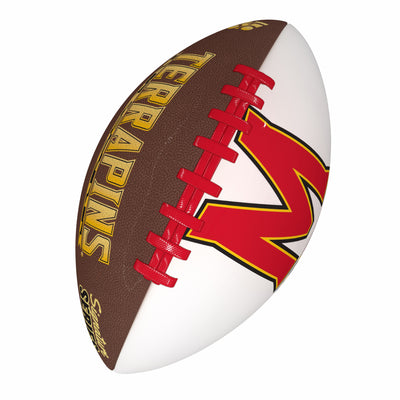Maryland Official-Size Autograph Football