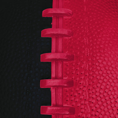 Maryland Pinwheel Junior Size Rubber Football