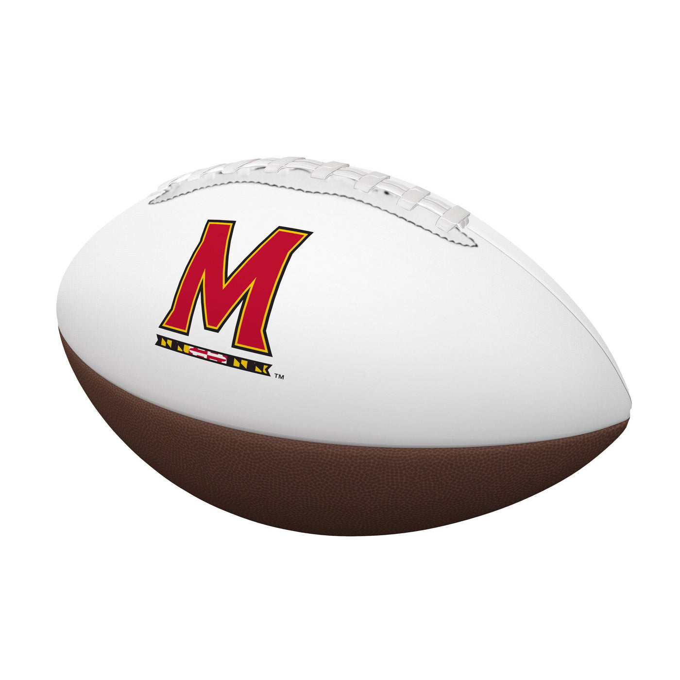 Maryland Mini Autograph Football